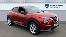 Nissan Juke 1.0 DiG-T 114 N-Connecta 5dr Petrol Hatchback